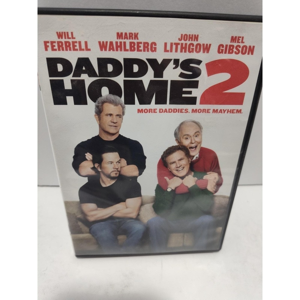 Daddy's Home 2 (DVD,‎ 2017)
